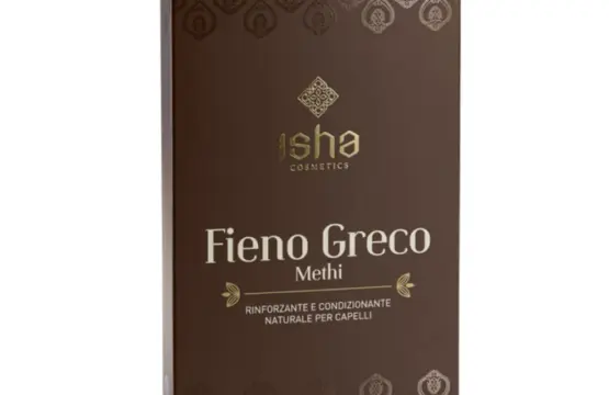Isha Cosmetics Tratamiento Fieno Greco Polvere 100% Puro 100g